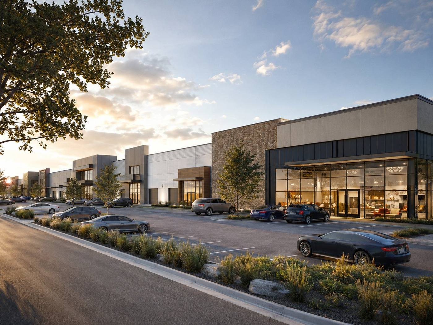 THEEBE commercial development render