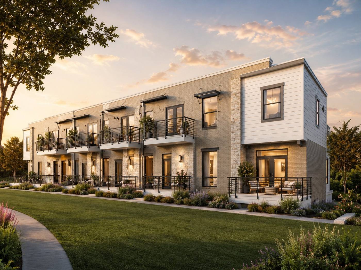 THEEBE residential community render