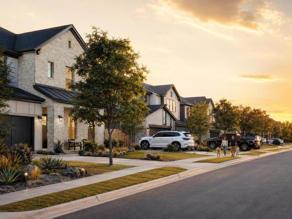 Residential community render